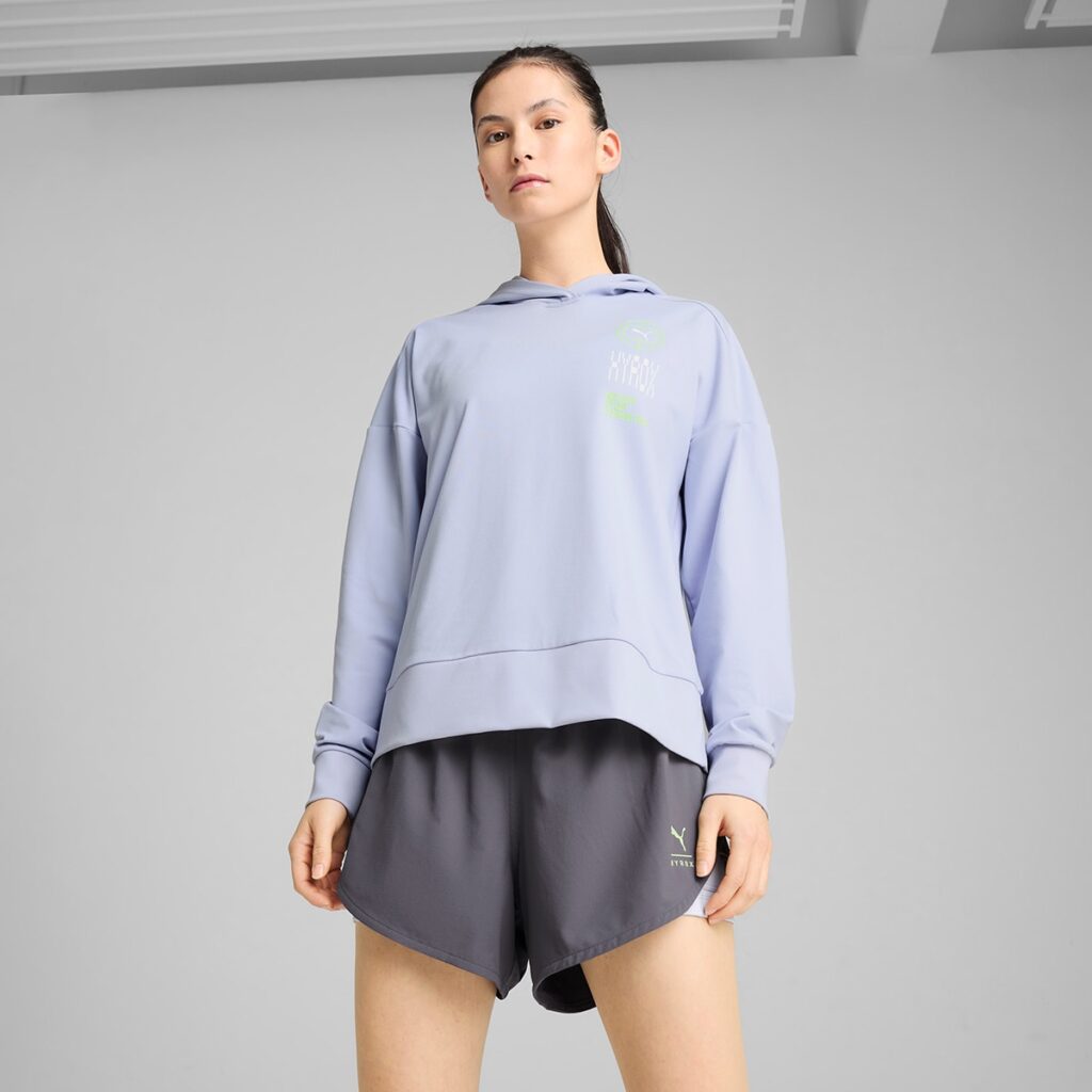 Puma – Sudadera de mujer W PUMA x HYROX Cloudspun Hoodie Puma. | El Corte Inglés — Fitness y Deportes