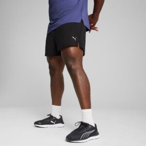 Puma – Pantalón cortos de hombre M RUN KNIT 3′ SPLIT SHORT Puma. | El Corte Inglés — Fitness y Deportes