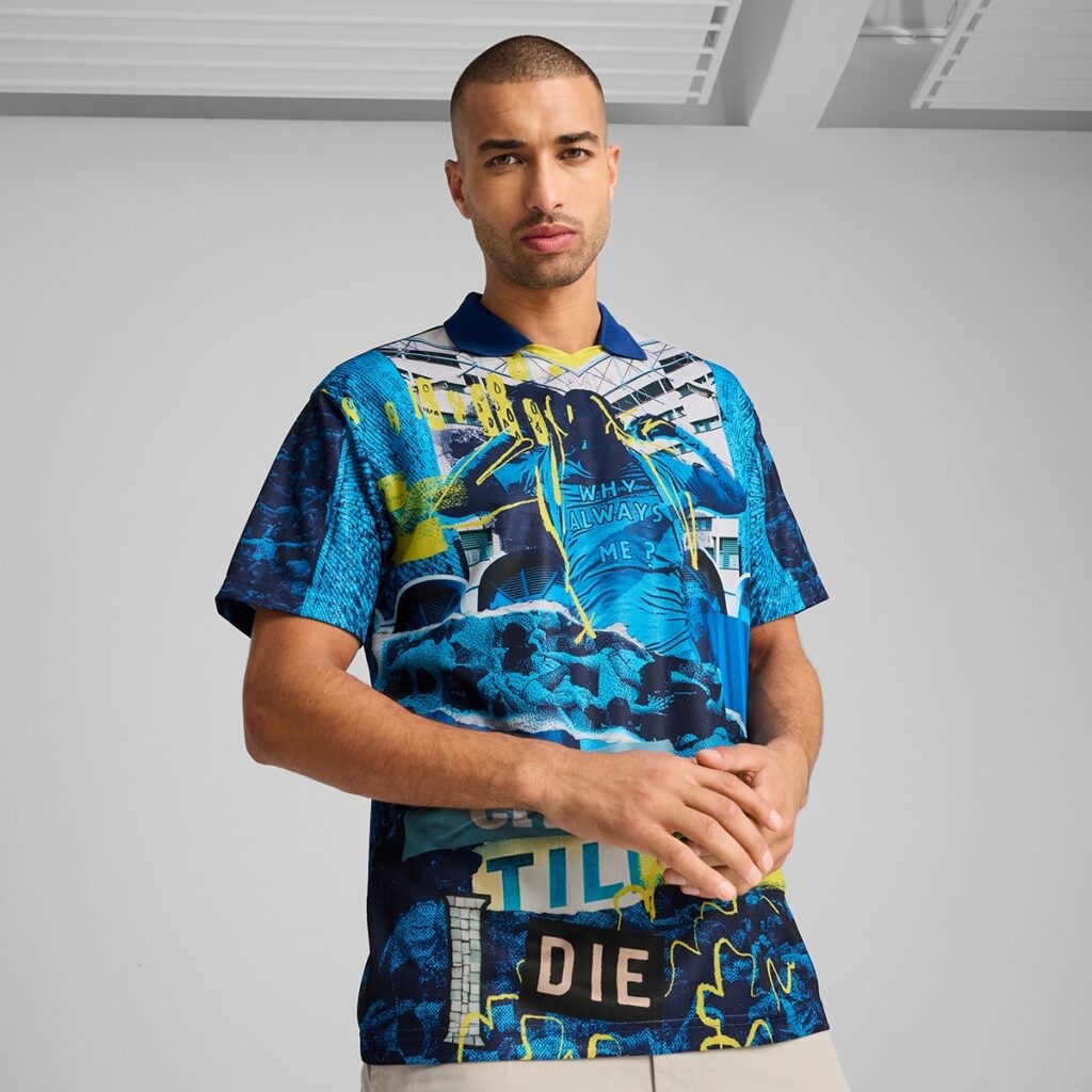 Puma – Camiseta de hombre MCFC ftblNRGY+ Retro Jersey Puma. | El Corte Inglés — Fitness y Deportes