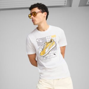 Puma – Camiseta de hombre GRAPHICS Sneaker Tee Puma. | El Corte Inglés — Fitness y Deportes