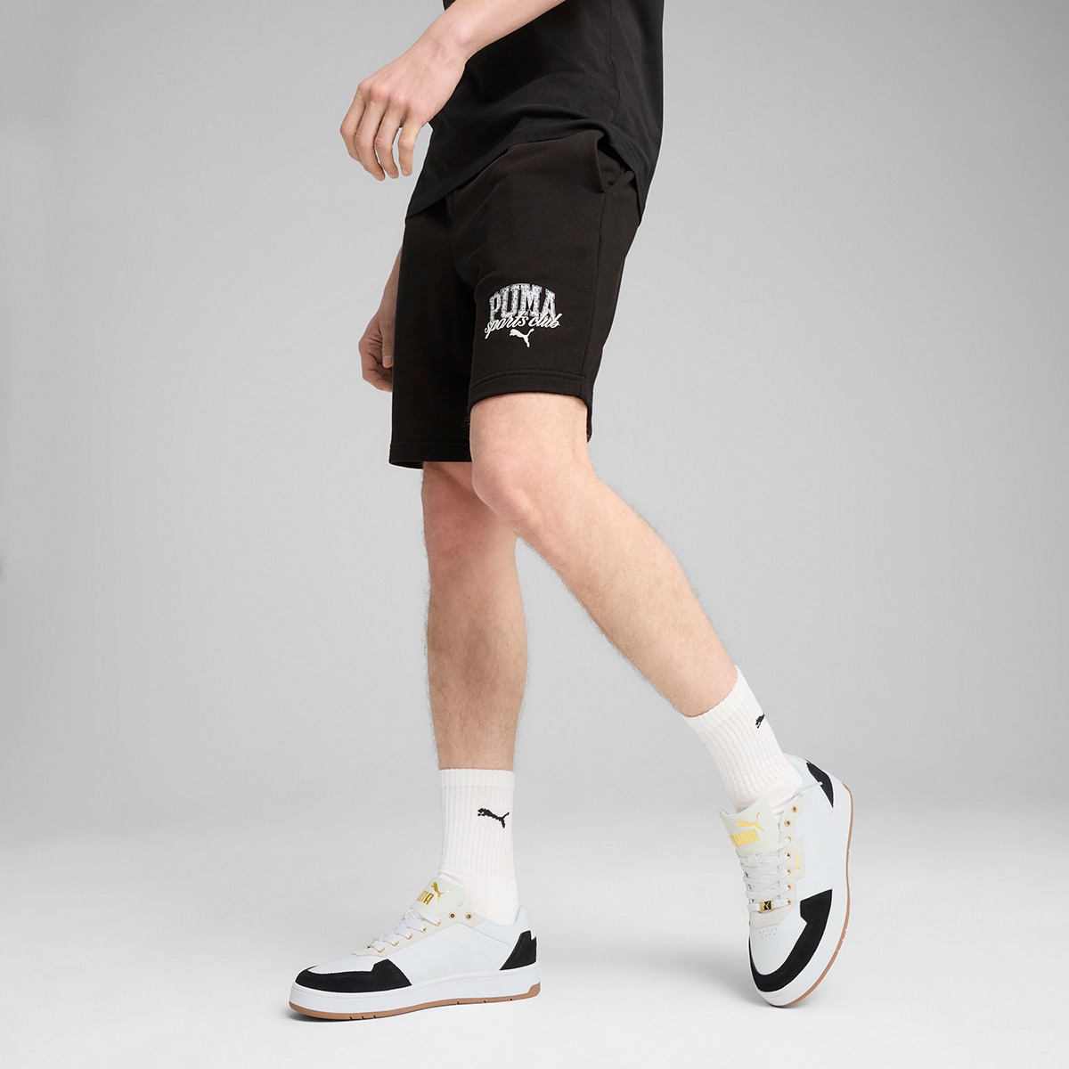 Puma - Pantalón cortos de hombre PUMA CLASS Shorts 8' TR Puma.