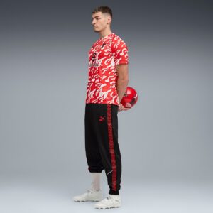 Puma – Camiseta de fútbol de Hombre ACM Warm Up Jersey Puma. | El Corte Inglés — Fitness y Deportes