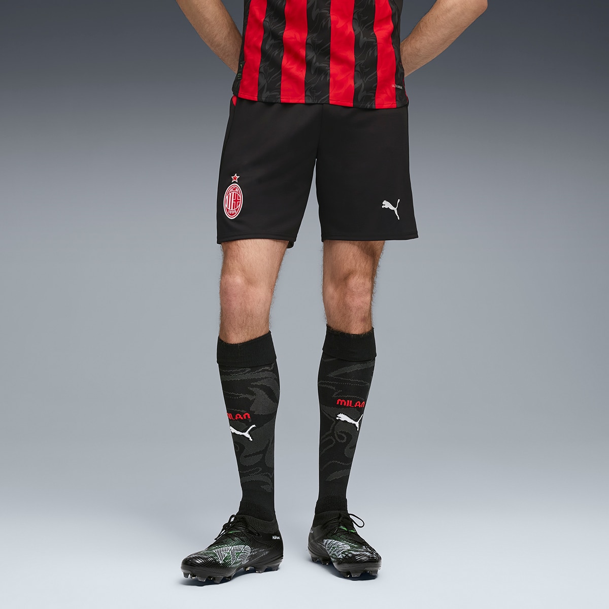 Puma - Pantalón Corto de Hombre ACM Shorts Replica Puma.