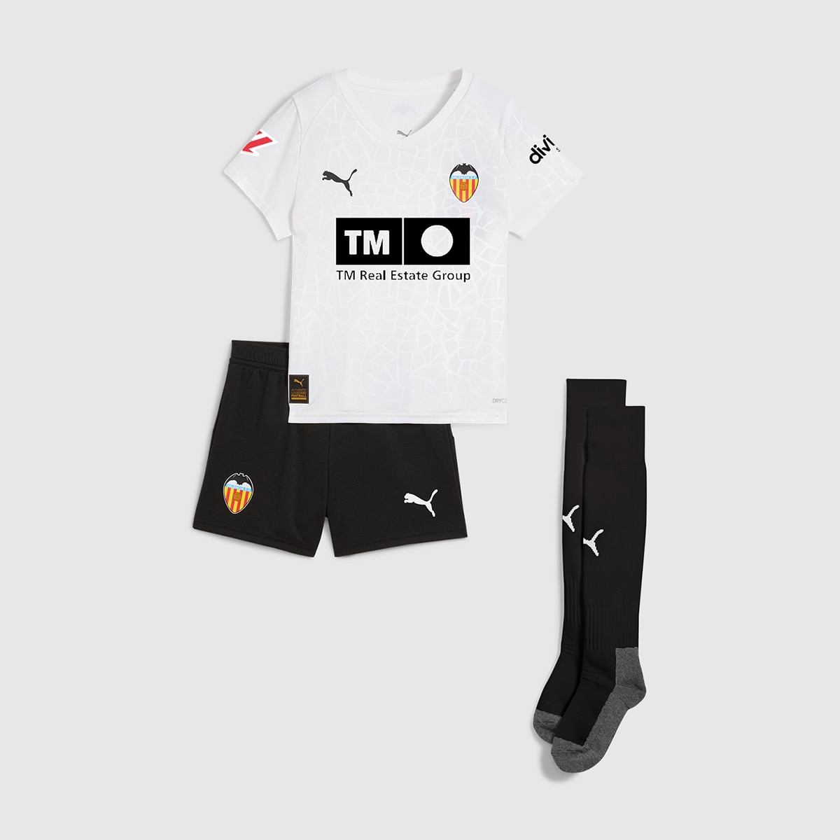 Puma - Camiseta de fútbol de Hombre VCF Home Minikit (S) Puma.