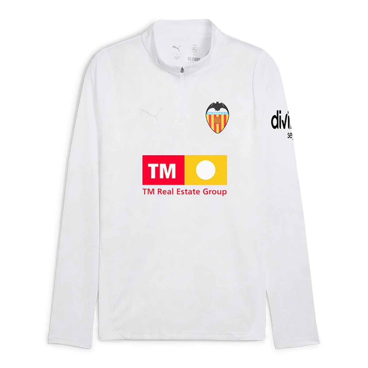 Puma - Chaqueta de Hombre VCF Training 1/4 Zip Top (S) Puma.