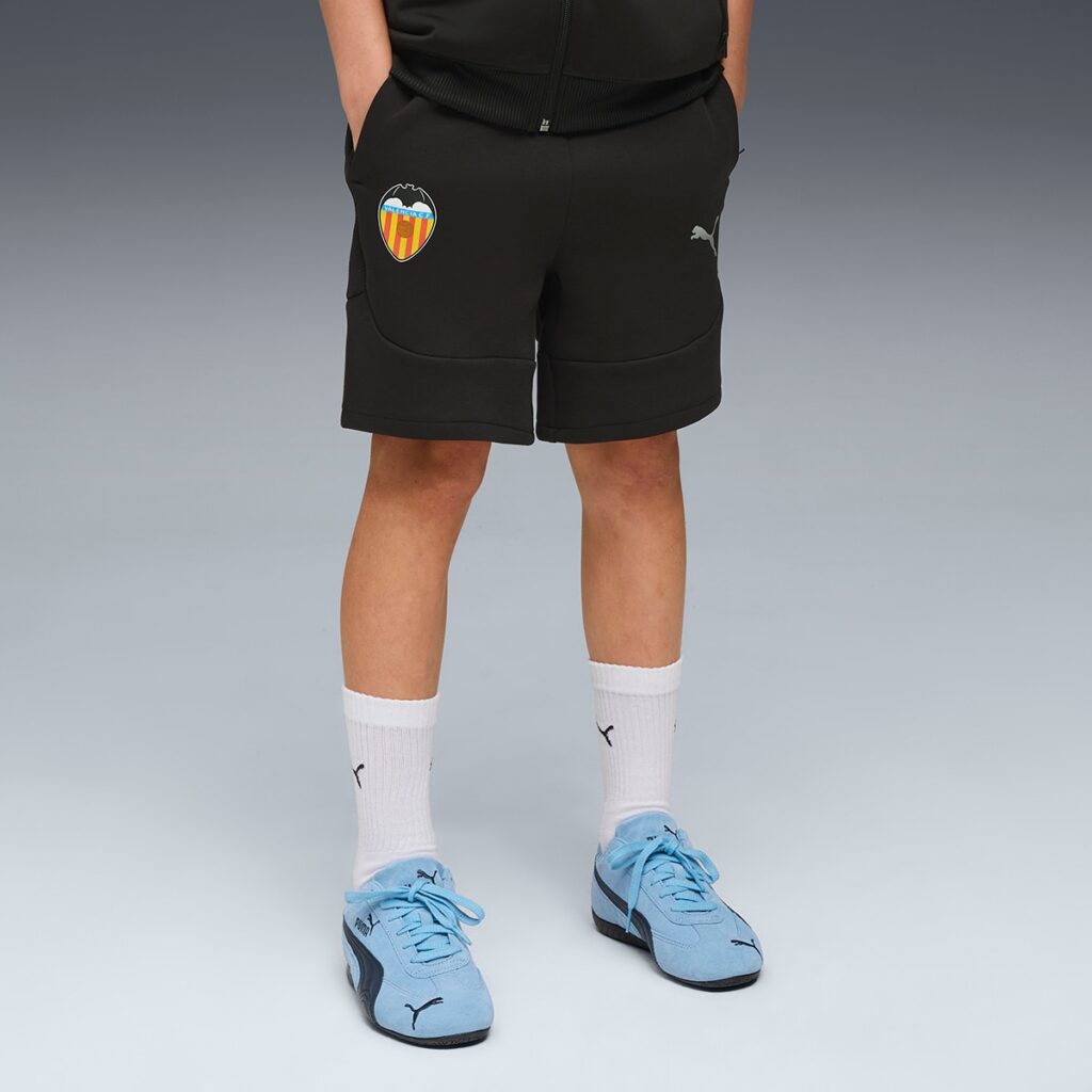 Puma – Pantalón Corto de Hombre VCF EVOSTRIPE Shorts Jr Puma. | El Corte Inglés — Fitness y Deportes