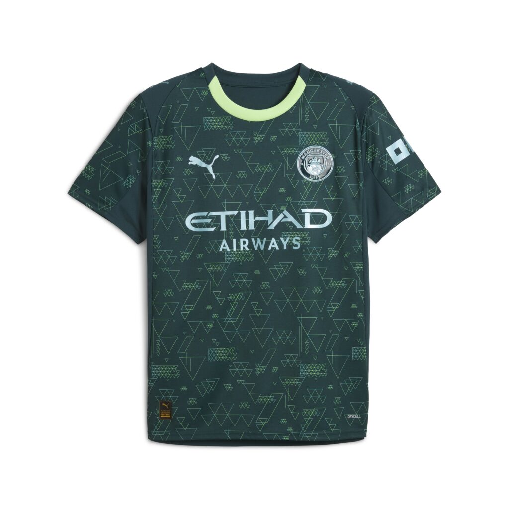 Puma – Camiseta de fútbol de Hombre MCFC 4th Jersey Replica Puma. | El Corte Inglés — Fitness y Deportes
