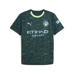 Puma – Camiseta de fútbol de Hombre MCFC 4th Jersey Replica Puma. | El Corte Inglés — Fitness y Deportes