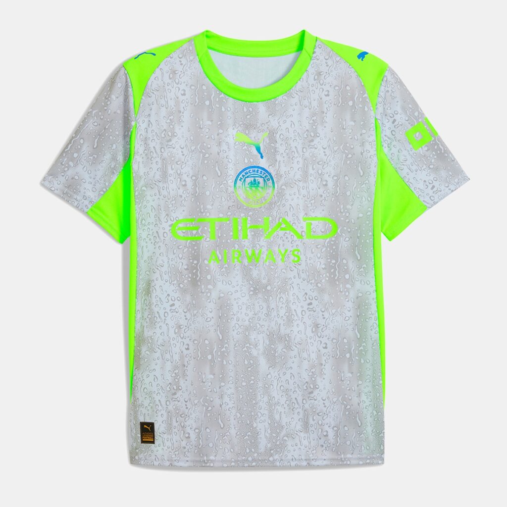 Puma – Camiseta de fútbol de Hombre MCFC 3rd Jersey Replica Puma. | El Corte Inglés — Fitness y Deportes