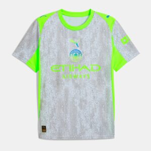 Puma – Camiseta de fútbol de Hombre MCFC 3rd Jersey Replica Puma. | El Corte Inglés — Fitness y Deportes