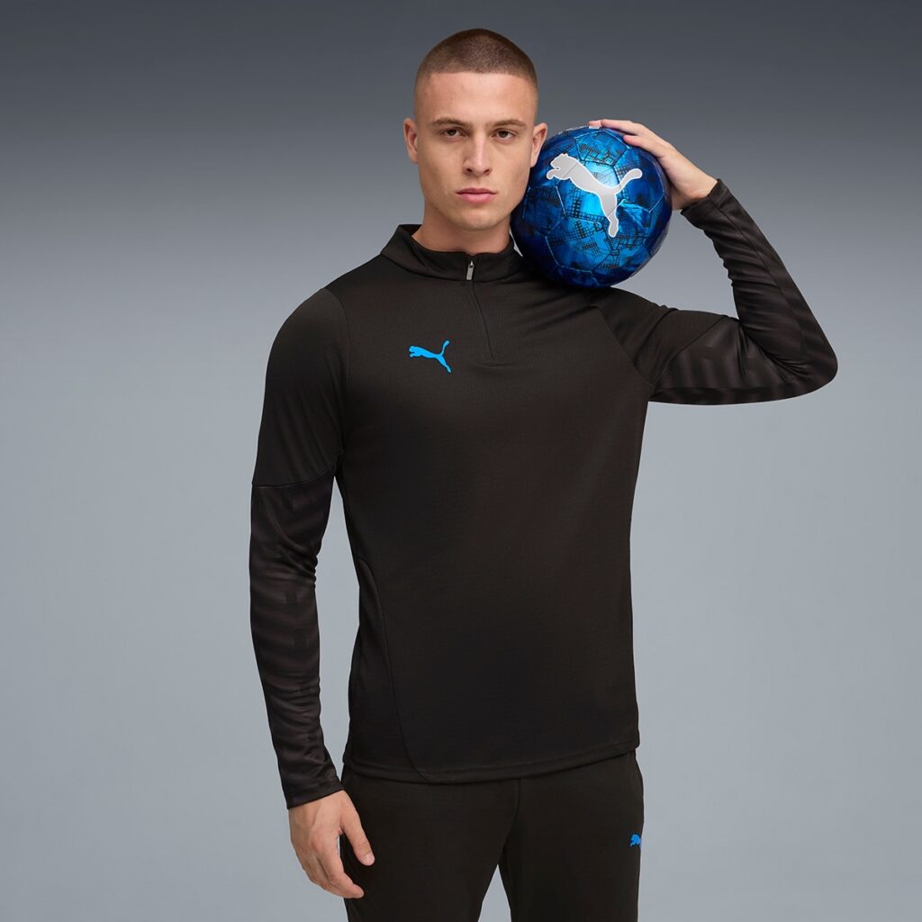 Puma – Chaqueta individualCUP de Hombre 1/4 Zip-Top Puma. | El Corte Inglés — Fitness y Deportes