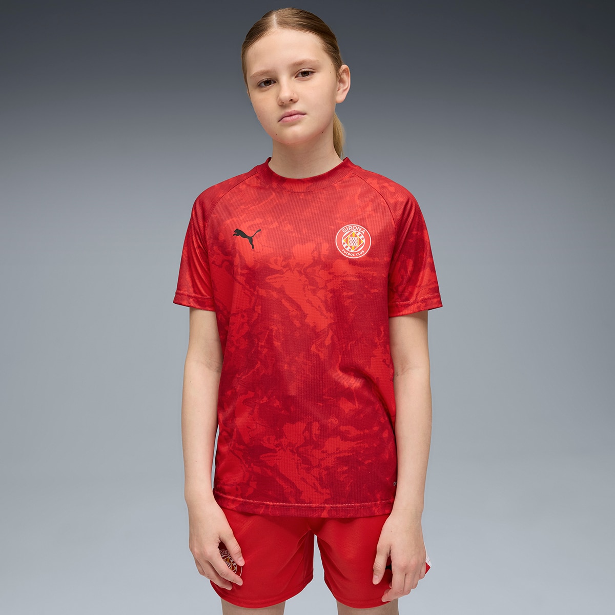 Puma - Camiseta de fútbol de Hombre GFC Warm Up Jersey Jr Puma.