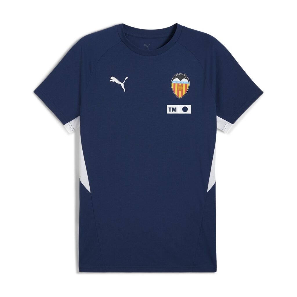Puma – Camiseta de fútbol VCF EVOSTRIPE Tee Puma. | El Corte Inglés — Fitness y Deportes
