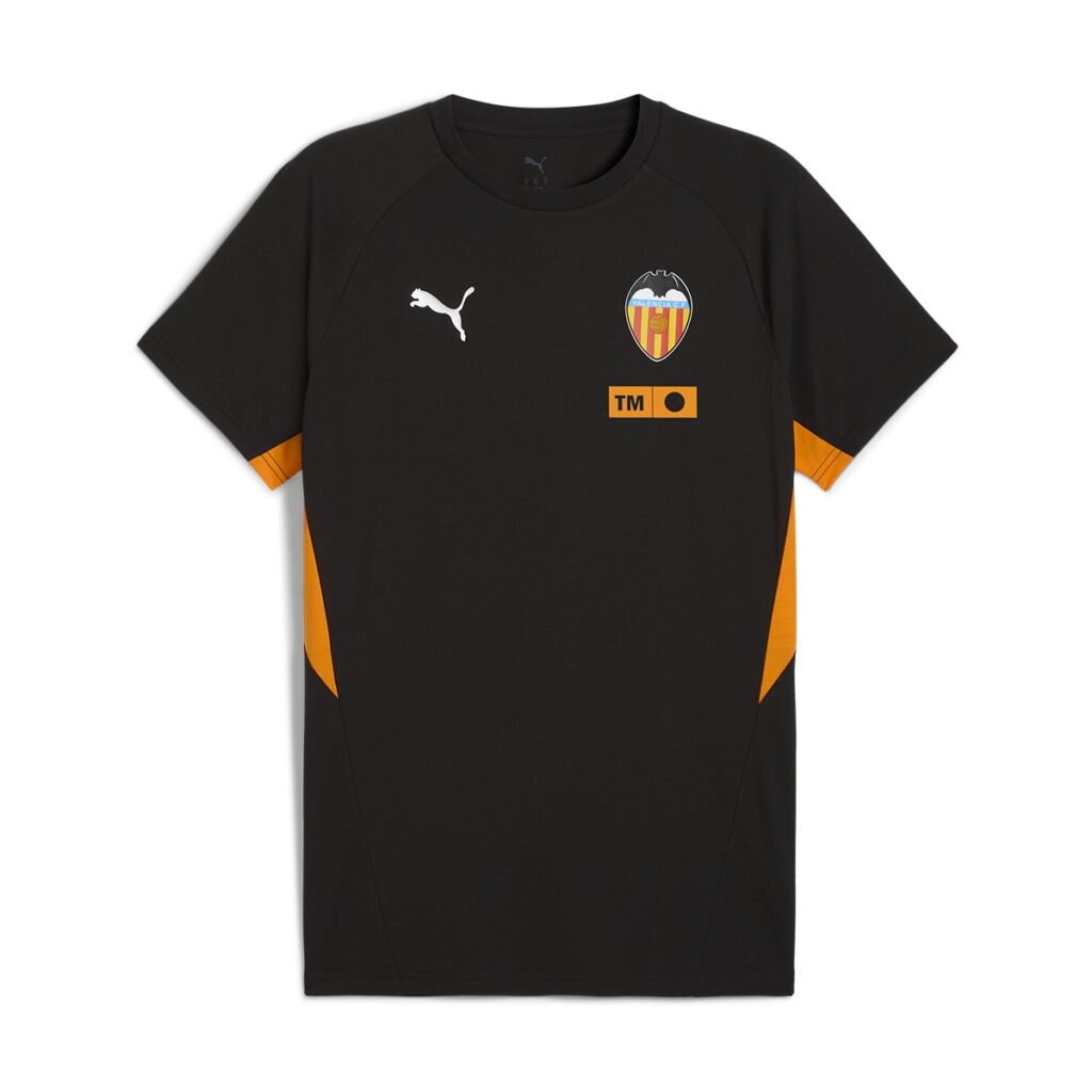Puma – Camiseta de fútbol VCF EVOSTRIPE Tee Jr Puma. | El Corte Inglés — Fitness y Deportes