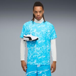 Puma – Camiseta M Run Velocity AOP de Hombre Puma. | El Corte Inglés — Fitness y Deportes