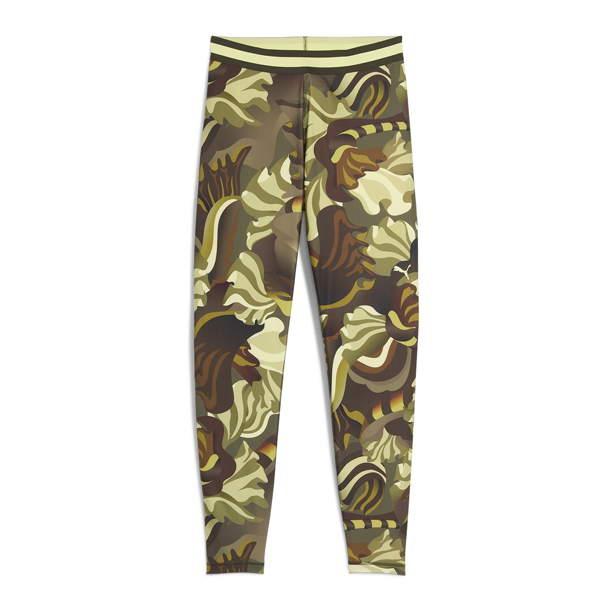 Puma - Mallas W STRONG FLORAL RIBBON - AOP HW 7/8 de Mujer Puma.
