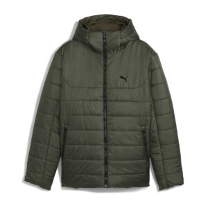 Puma – Abrigo ESS Hooded Padded Unisex Puma. | El Corte Inglés — Fitness y Deportes