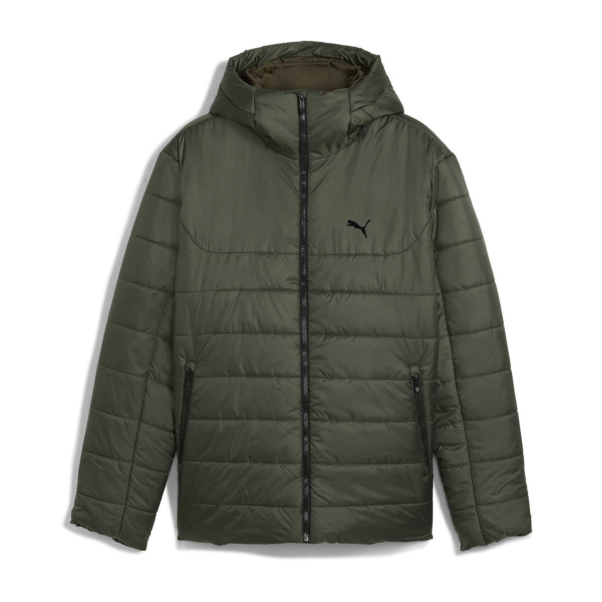 Puma - Abrigo ESS Hooded Padded Unisex Puma.