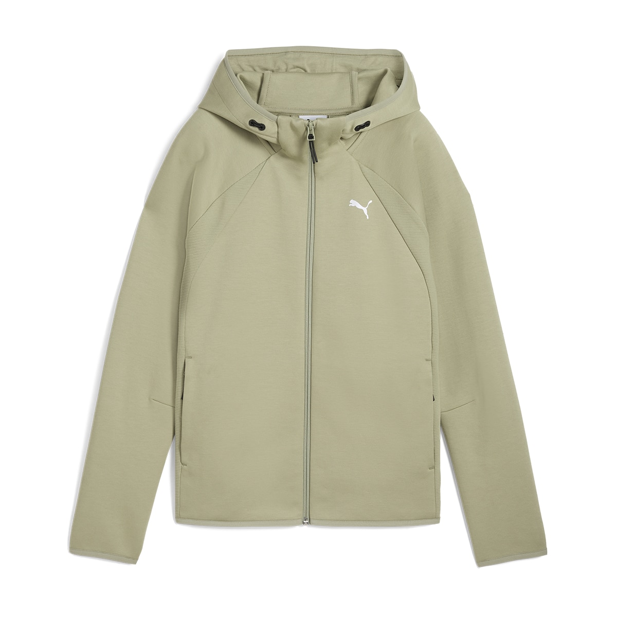 Puma - Sudadera EVOSTRIPE Full-Zip DK de Mujer Puma.