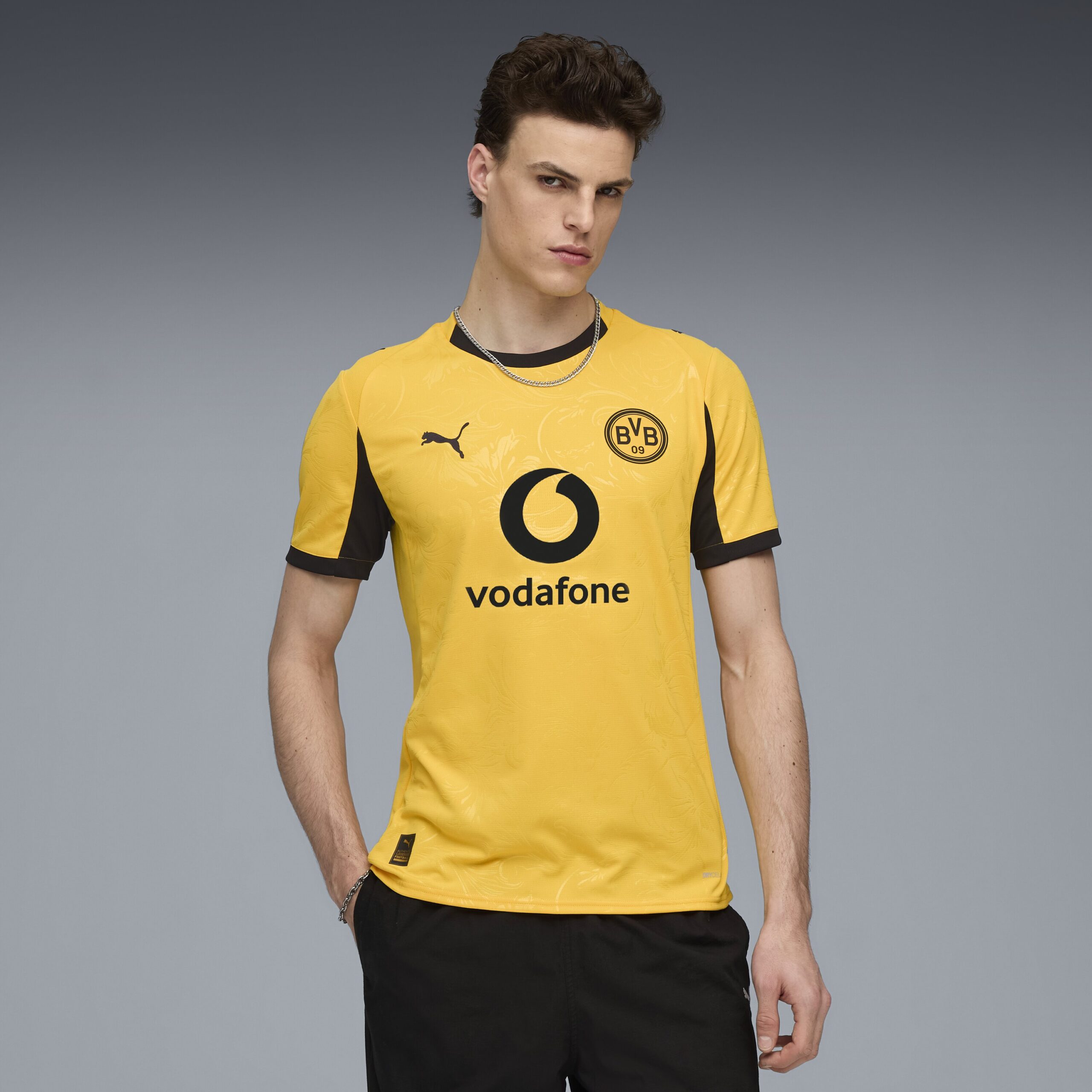 Puma - Camiseta de Hombre Equipación Borussia Dortmund Puma.