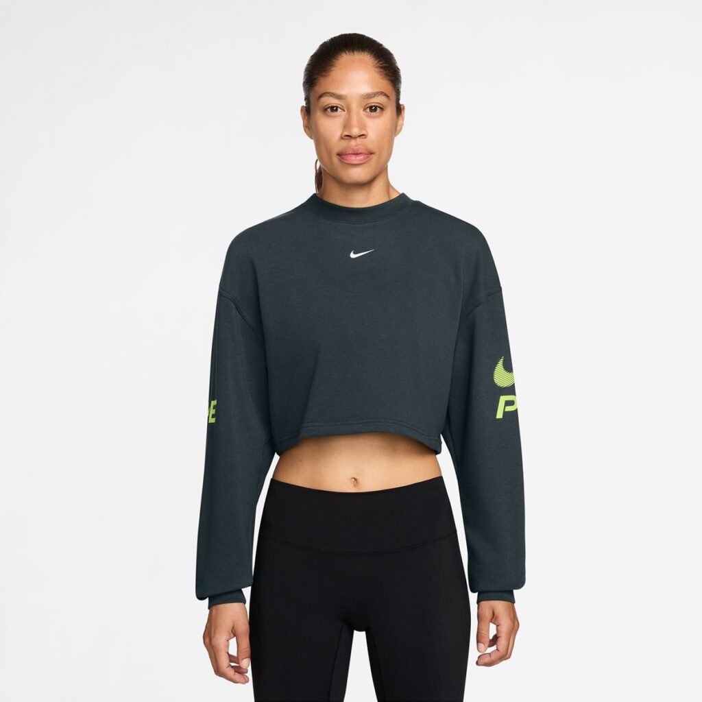 Nike – Sudadera de mujer Pro Nike. | El Corte Inglés — Fitness y Deportes