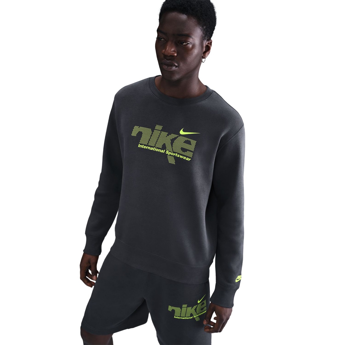 Nike - Sudadera de hombre Club Bb Hoodie Swsh Nike.