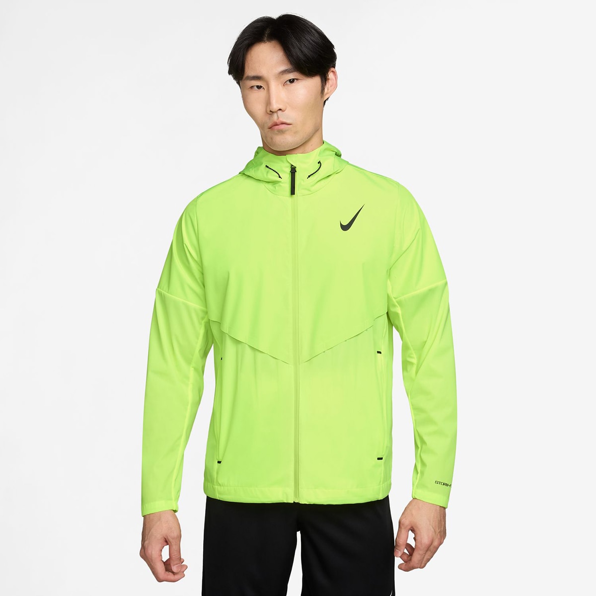 Nike - Chaqueta cortavientos de hombre AeroSwift Nike.