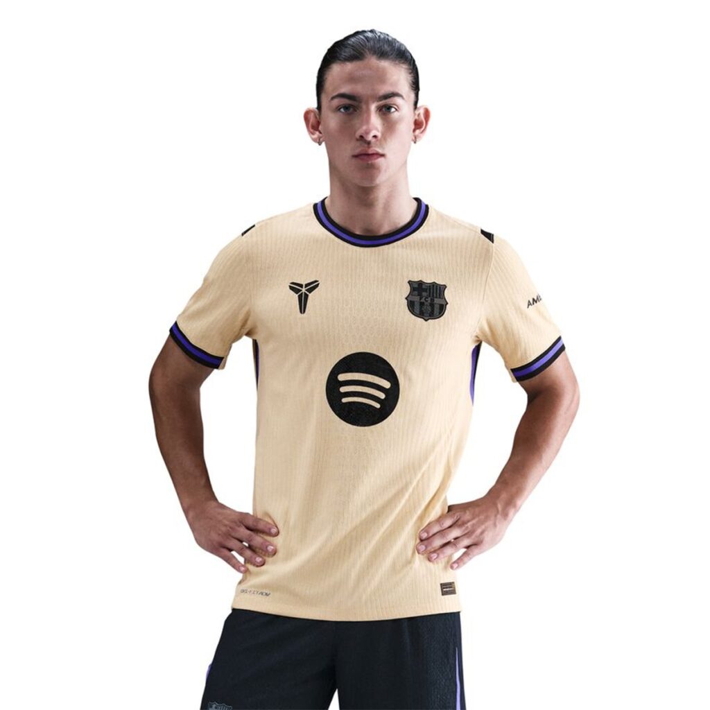 Nike – Camiseta de hombre 2ª equipación FC Barcelona 2025-2026 Match Nike. | El Corte Inglés — Fitness y Deportes