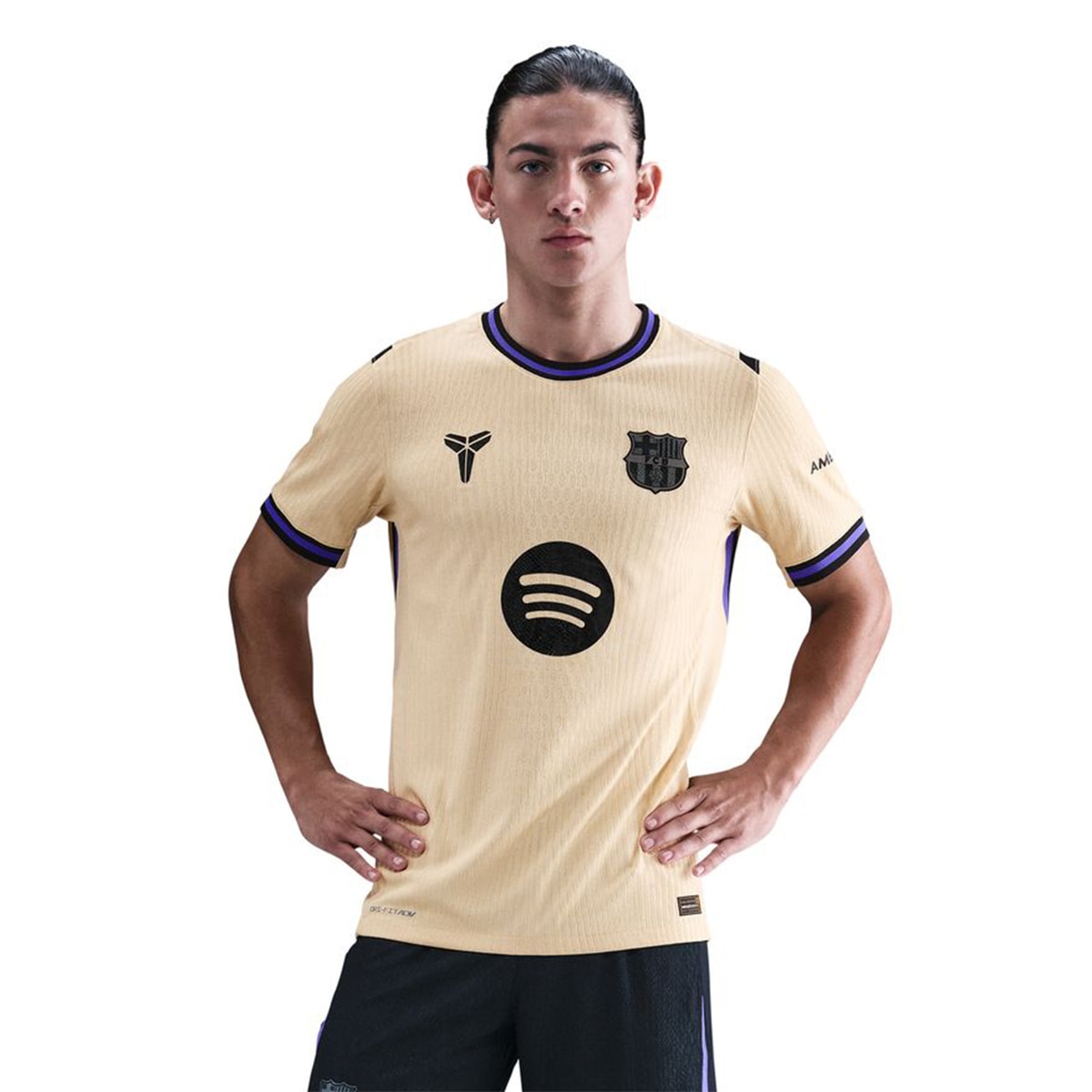 Nike - Camiseta de hombre 2ª equipación FC Barcelona 2025-2026 Match Nike.