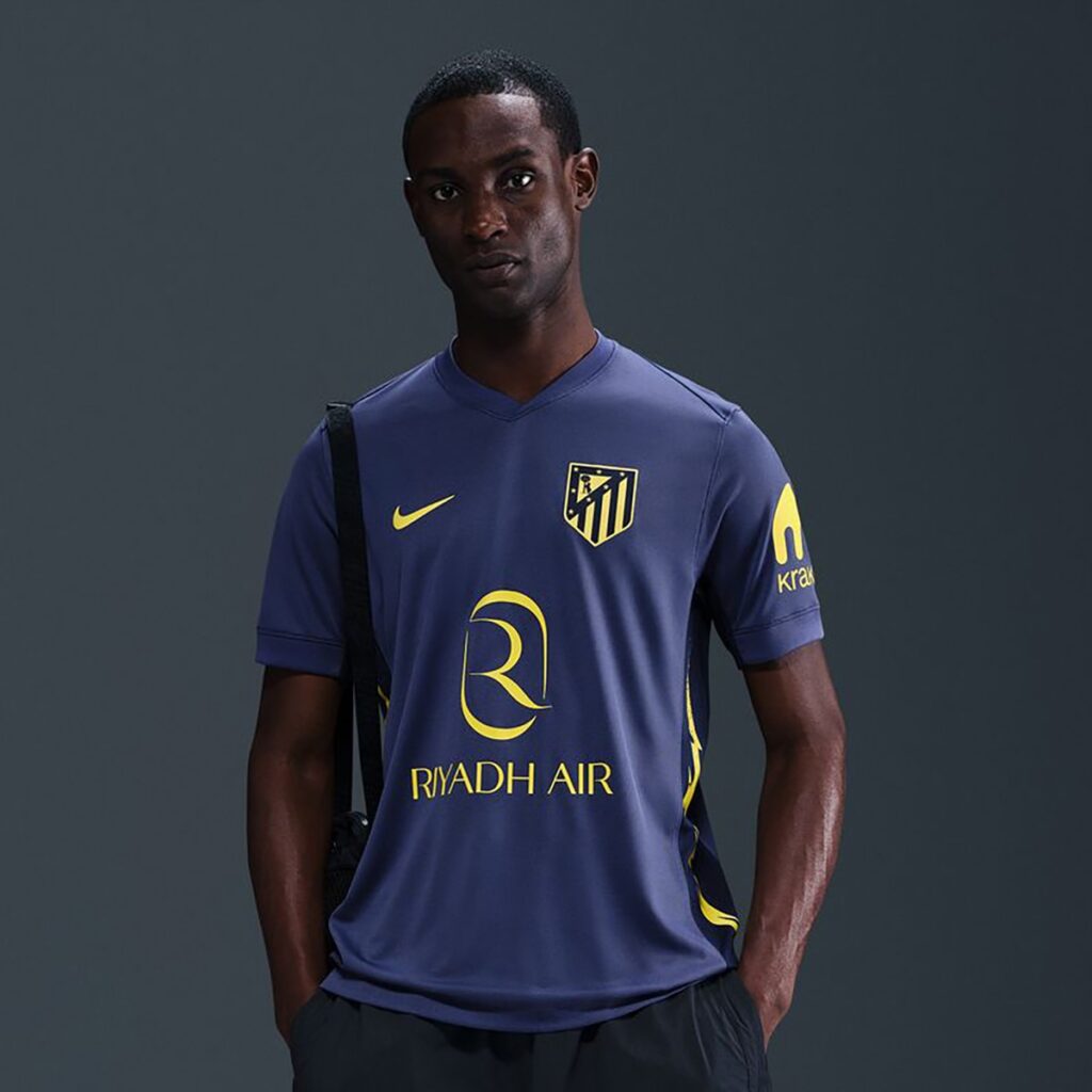 Nike – Camiseta de hombre 2ª equipación Atlético de Madrid 2025-2026 Stadium Nike. | El Corte Inglés — Fitness y Deportes