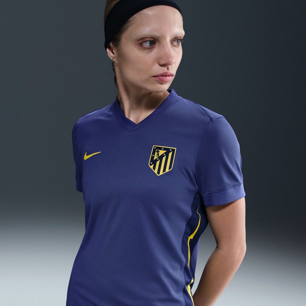 Nike – Camiseta de mujer 2ª equipación Atlético de Madrid 2025-2026 Stadium Nike. | El Corte Inglés — Fitness y Deportes