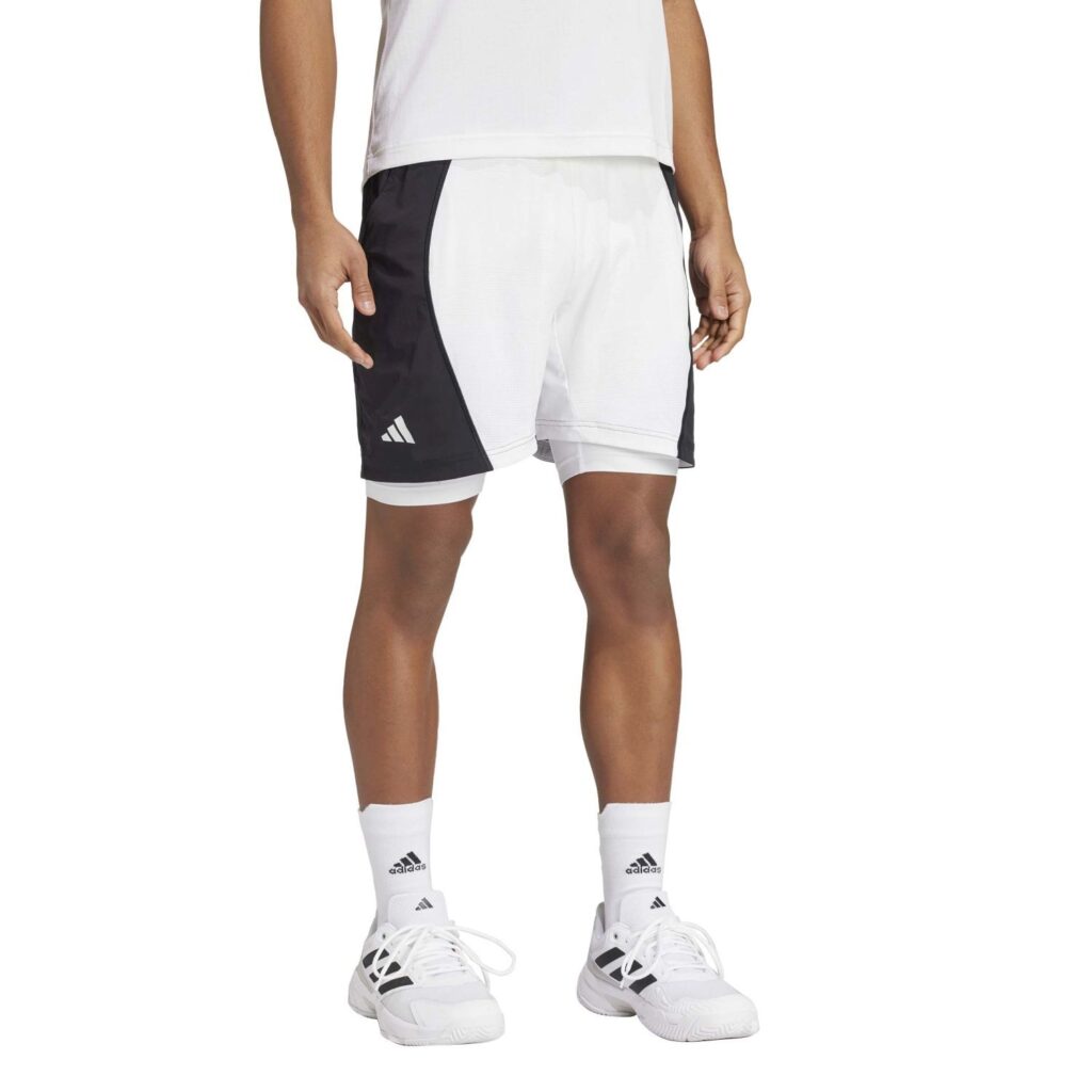 adidas – Pantalón corto de tenis y pádel de hombre SET adidas. | El Corte Inglés — Fitness y Deportes