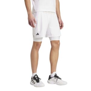 adidas – Pantalón corto de tenis y pádel de hombre SET adidas. | El Corte Inglés — Fitness y Deportes
