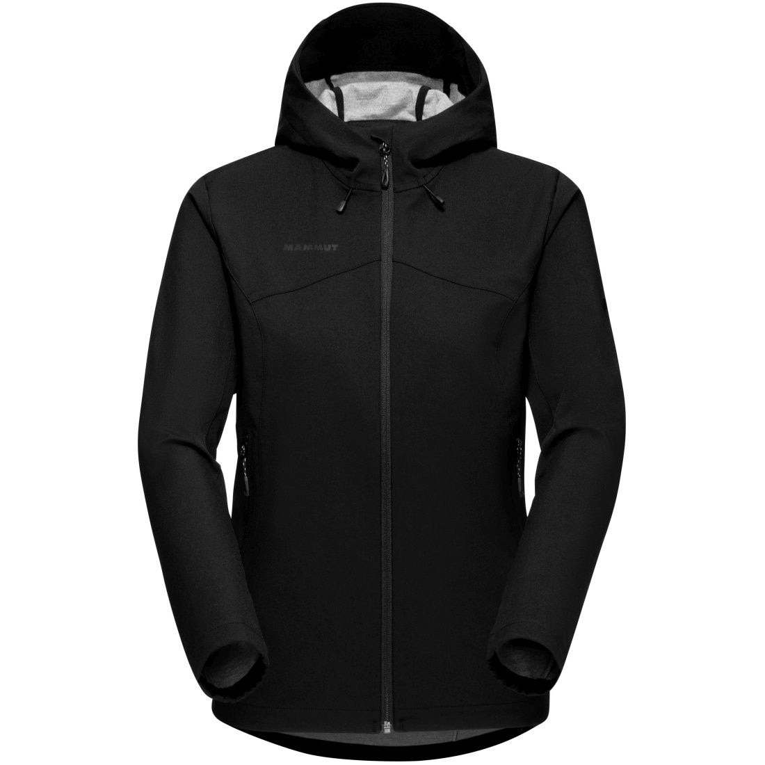 Mammut - Chaqueta de montaña de mujer CORPORATE cortavientos Mammut.