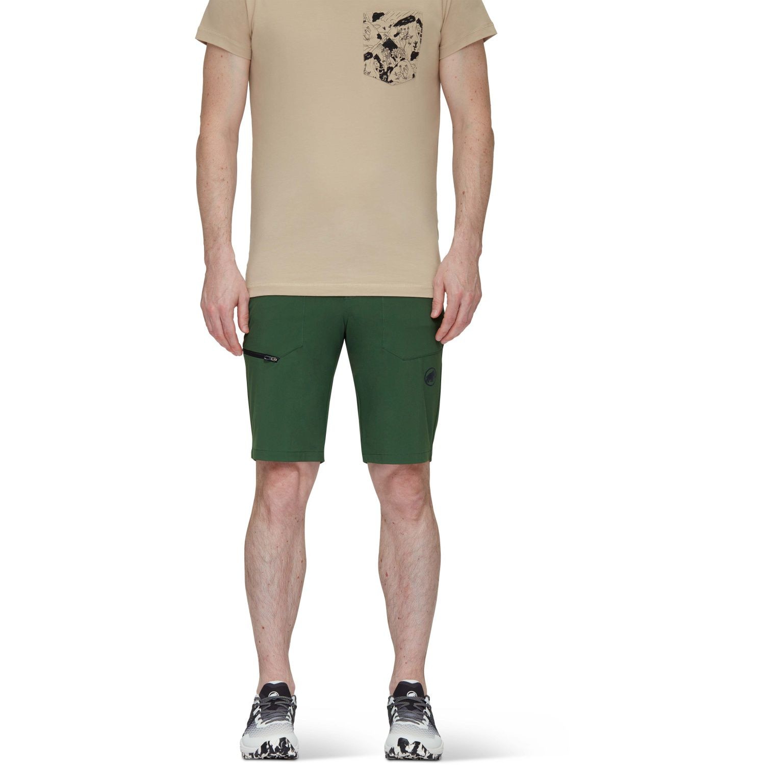 Mammut - Bermuda de montaña de hombre RUNBOLD Mammut.