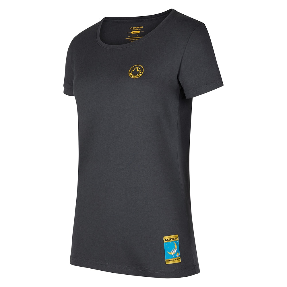La Sportiva – Camiseta de Mujer Climbing on the Moon T-Shirt W de LA SPORTIVA. | El Corte Inglés — Fitness y Deportes