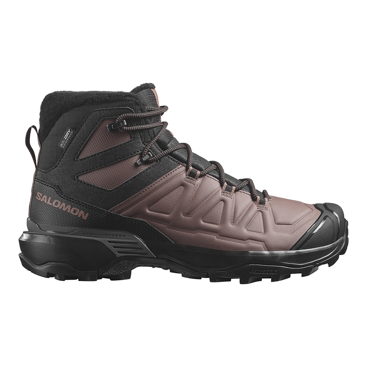 Salomon - Botas de invierno de mujer X ULTRA SNOWPILOT WATERPROOF Salomon.