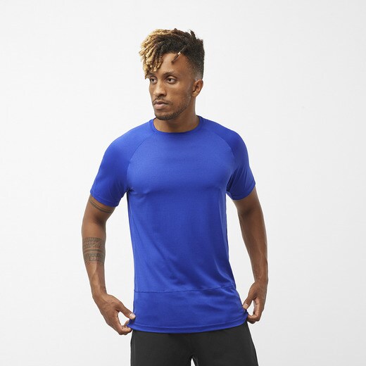 Salomon – Camiseta de hombre Cross Run Salomon. | El Corte Inglés — Fitness y Deportes