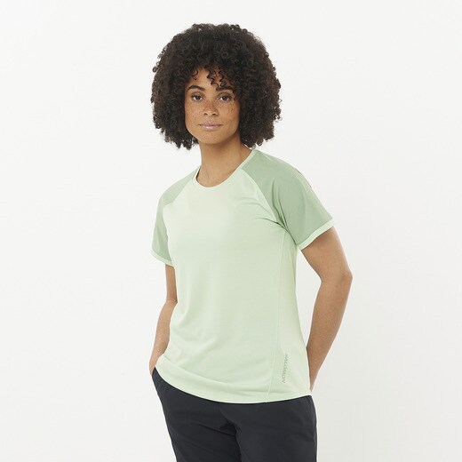 Salomon – Camiseta de mujer Outline Salomon. | El Corte Inglés — Fitness y Deportes