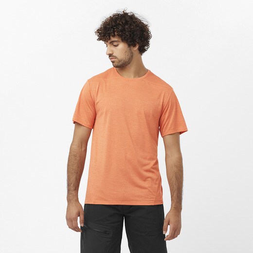 Salomon – Camiseta de hombre Outline Salomon. | El Corte Inglés — Fitness y Deportes