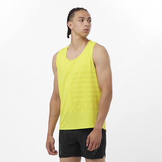 Salomon – Camiseta de hombre Sense Aero Salomon. | El Corte Inglés — Fitness y Deportes