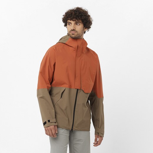 Salomon – Chaqueta shell de hombre Outerpath 2.5L Waterproof Salomon. | El Corte Inglés — Fitness y Deportes