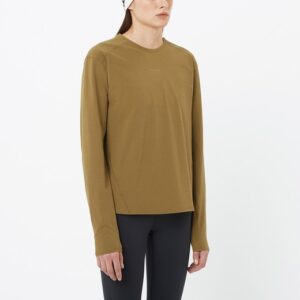 Salomon – Camiseta de manga larga para mujer TRACKLINE LS TEE W SALOMON. | El Corte Inglés — Fitness y Deportes