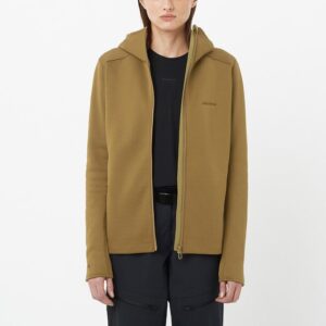 Salomon – Chaqueta intermedia con capucha para mujer OUTLINE WARM FLEECE HD W SALOMON. | El Corte Inglés — Fitness y Deportes