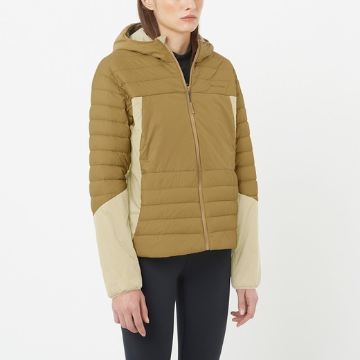 Salomon – Chaqueta aislada con capucha para mujer RFLX HD JKT W SALOMON. | El Corte Inglés — Fitness y Deportes