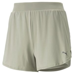 Puma – Short de mujer Studio Flow Puma. | El Corte Inglés — Fitness y Deportes
