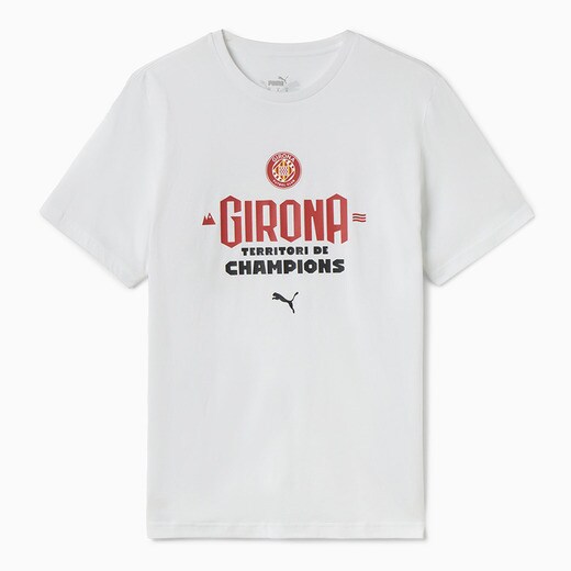 Puma – Camiseta unisex ‘We’re Tossuts’ Girona FC Puma. | El Corte Inglés — Fitness y Deportes