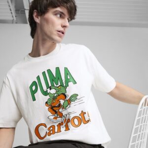 Puma – Camiseta de hombre PUMA X CARROTS Graphic Tee Puma. | El Corte Inglés — Fitness y Deportes