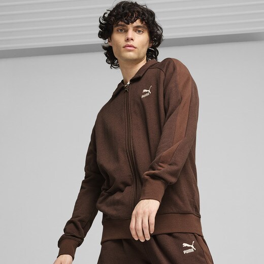 Puma – Chaqueta de hombre T7 Track Jacket Puma. | El Corte Inglés — Fitness y Deportes
