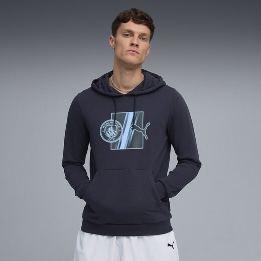 Puma – Sudadera de Hombre MCFC FtblCulture Hoodie Puma. | El Corte Inglés — Fitness y Deportes